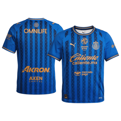 Chivas Harmadik Mez 2025/26 Kék