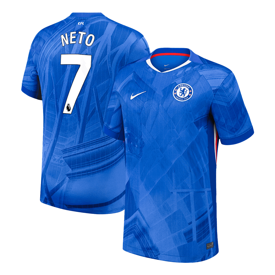 NETO #7 Chelsea
 Otthon Futball Mez 2025/26 Kék