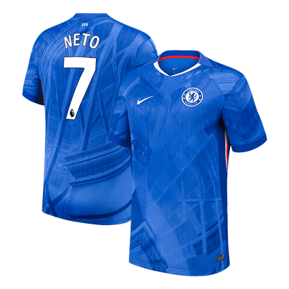 NETO #7 Chelsea
 Otthon Futball Mez 2025/26 Kék