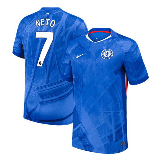 NETO #7 Chelsea
 Otthon Futball Mez 2025/26 Kék