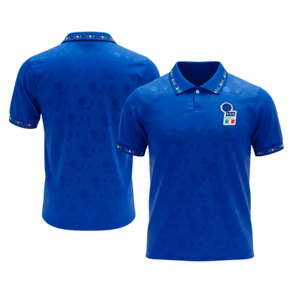 Italy Hazai Retro Futball Mez 1994 Kék