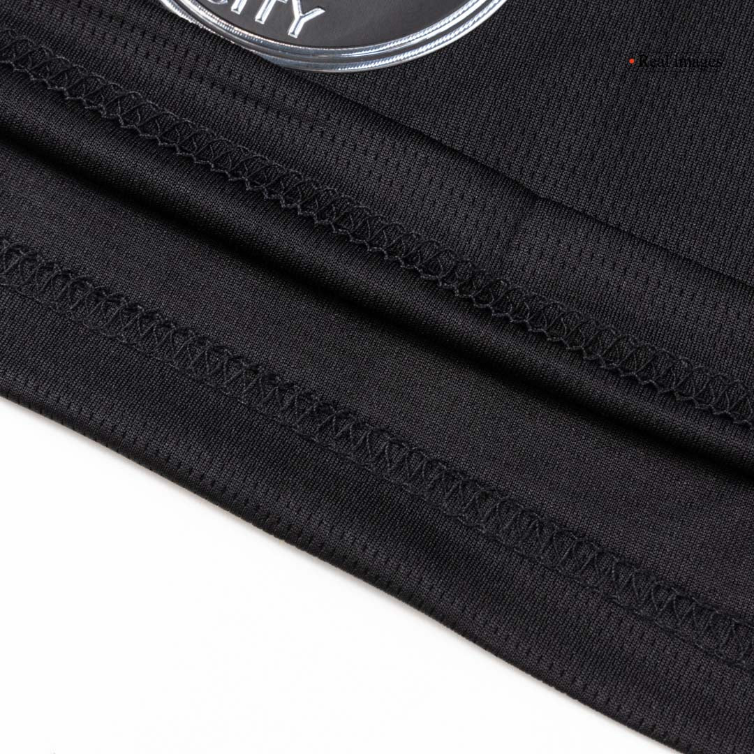 Manchester City Idegenbeli Mez Szett (Mez+Nadrág+Zokni) 2025/26 Fekete