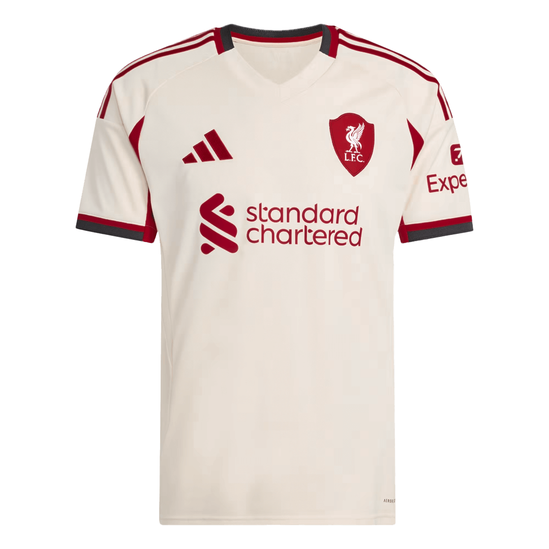 Liverpool Idegen 2025/26 Fehér