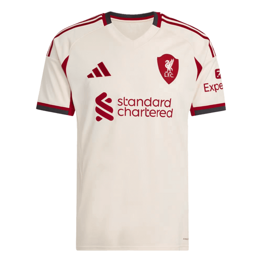 Liverpool Idegen 2025/26 Fehér