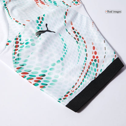 RONALDO #7 Portugal Játékos Idegenbeli Mez 2025 Fehér