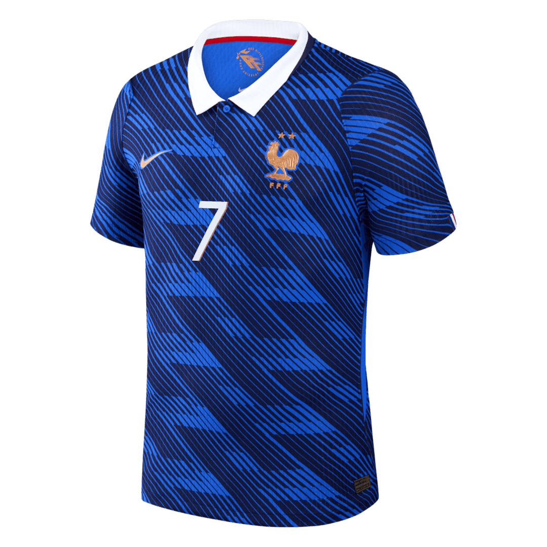 DEMBELE #7 France Játékos Verzió Hazai Mez Világbajnoki 2026 Kék