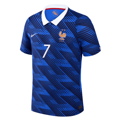 DEMBELE #7 France Játékos Verzió Hazai Mez Világbajnoki 2026 Kék