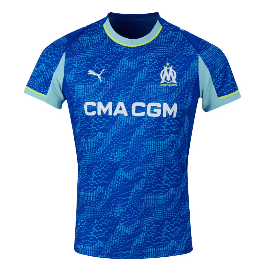 Marseille Idegenbeli Harmadik Mez 2025/26 Kék