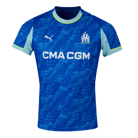 Marseille Idegenbeli Harmadik Mez 2025/26 Kék