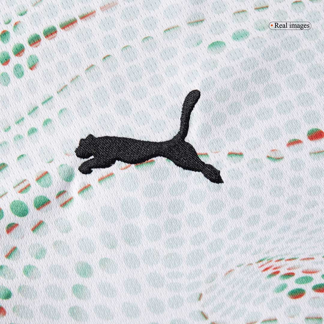 RONALDO #7 Portugal Idegenbeli Hosszú Ujjú Mez 2025- Fehér