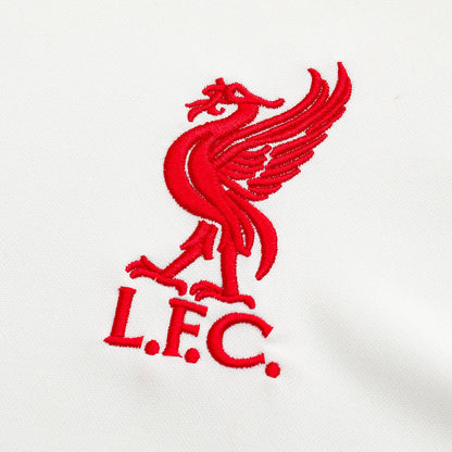 Liverpool Zip Felső Kabát Szett(Dzseki+Nadrág) 2025/26 Fehér