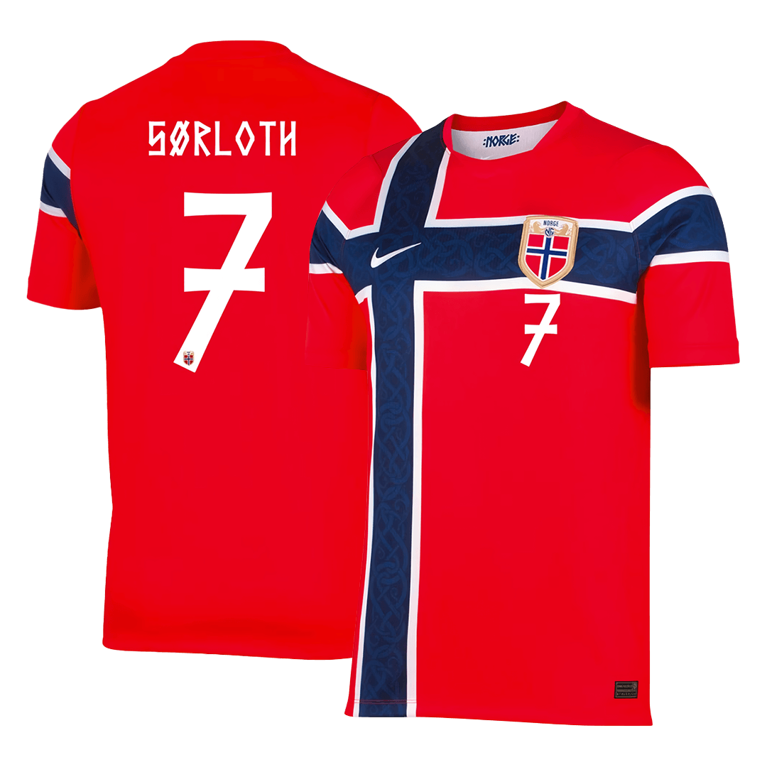 SØRLOTH #7 Norway Hazai Világbajnoki Mez 2026