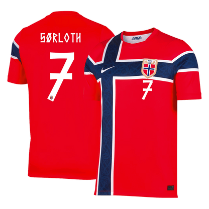 SØRLOTH #7 Norway Hazai Világbajnoki Mez 2026
