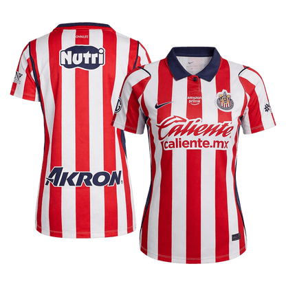 Női Chivas Hazai Futball Mez 2026/27