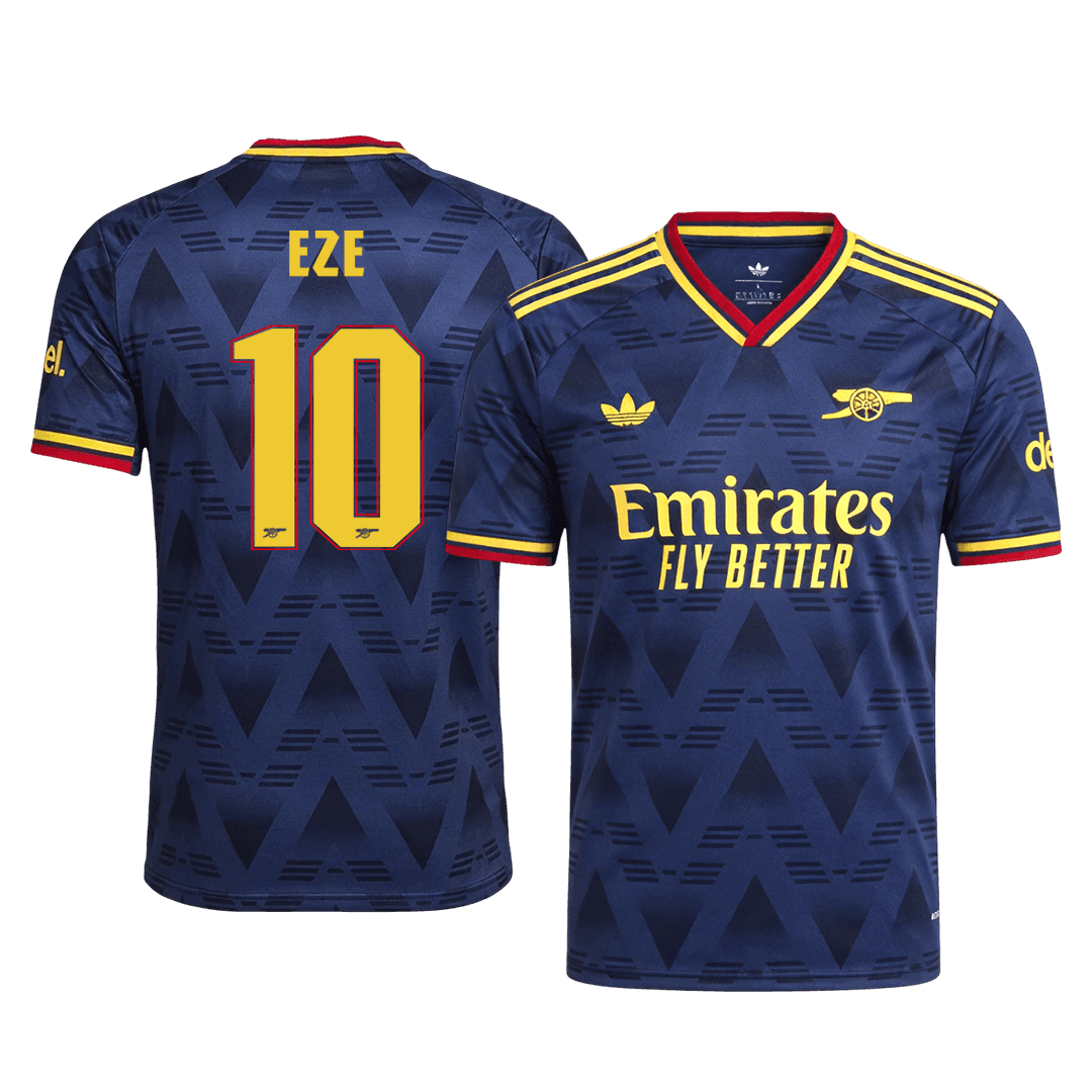 EZE #10 Arsenal Játékos Verzió Idegenbeli Mez 2026/27 - UCL