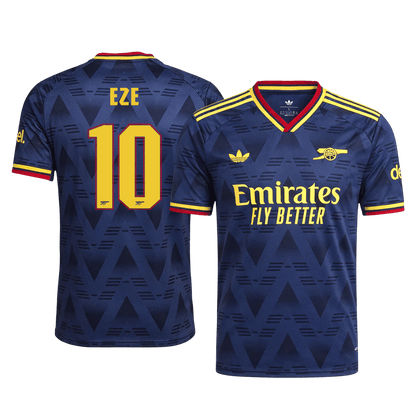 EZE #10 Arsenal Játékos Verzió Idegenbeli Mez 2026/27 - UCL