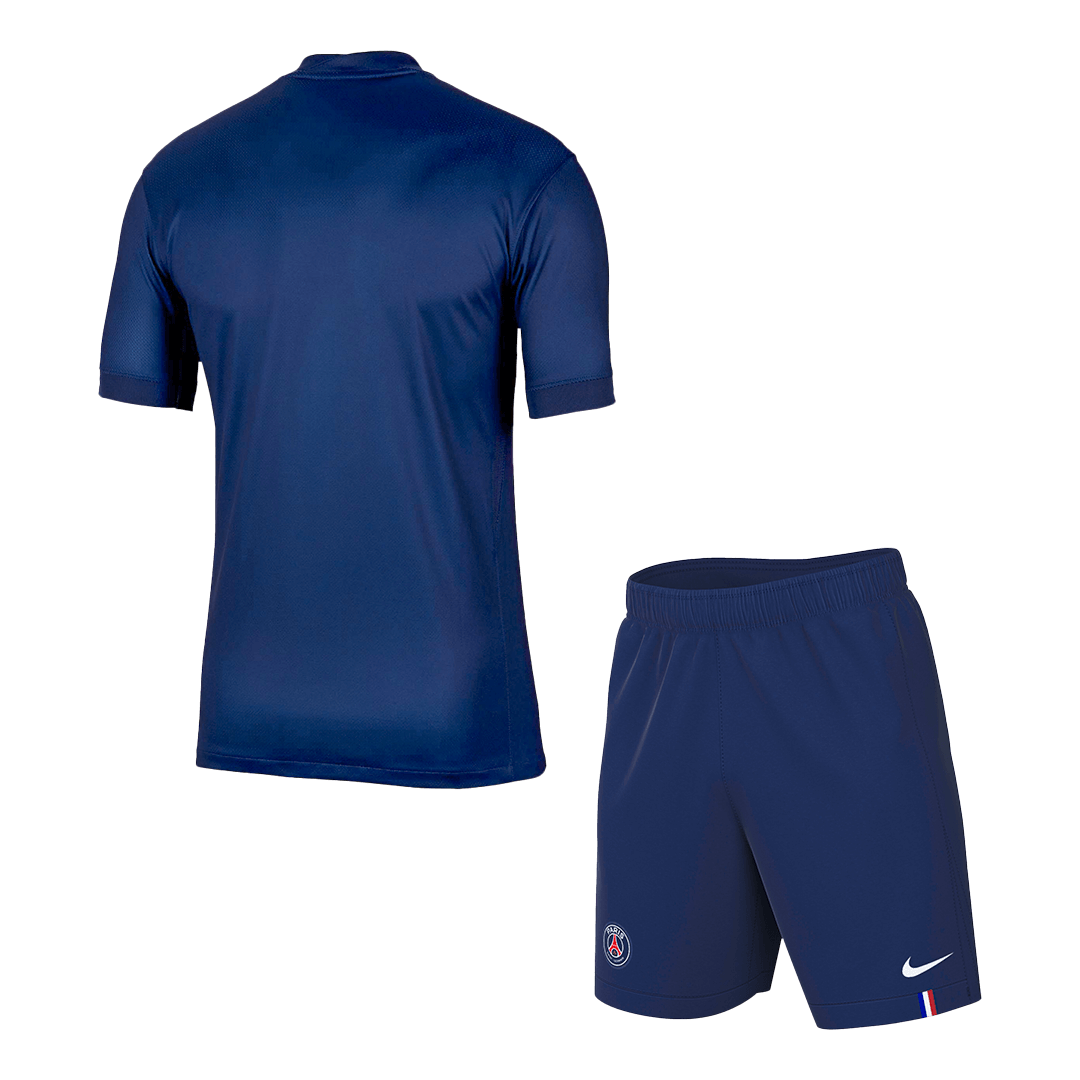 PSG Otthon Soccer Mez Készlet(Mez+Rövidnadrág) 2025/26 Haditengerészet