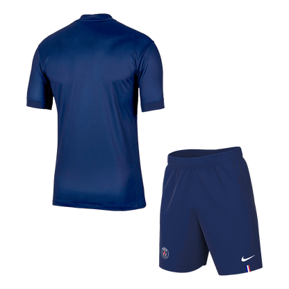 PSG Otthon Soccer Mez Készlet(Mez+Rövidnadrág) 2025/26 Haditengerészet