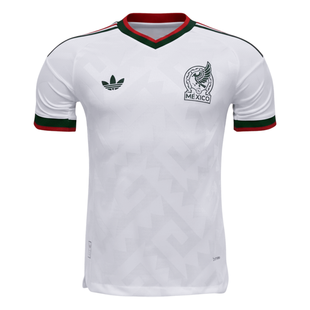 Mexico Játékos Verzió Idegenbeli Mez World Cup 2026 Fehér