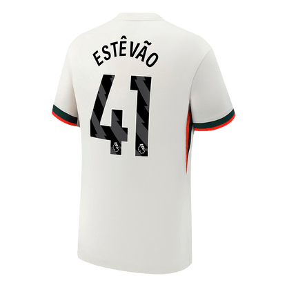 ESTÊVÃO #41 Chelsea Idegenbeli Mez 2025/26 Fehér