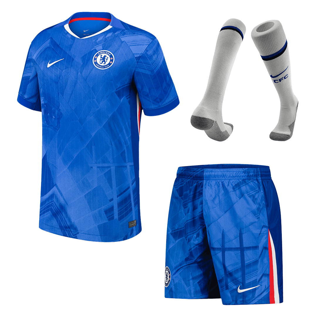 Chelsea Hazai Szett (Mez + Nadrág + Zokni) Mez 2025/26 Kék