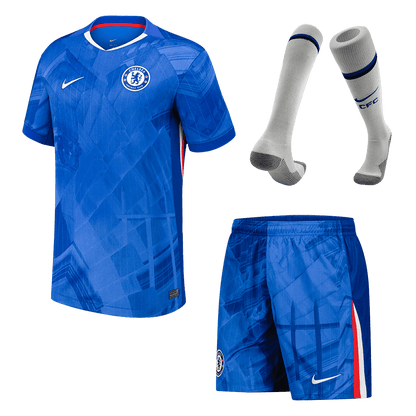 Chelsea Hazai Szett (Mez + Nadrág + Zokni) Mez 2025/26 Kék