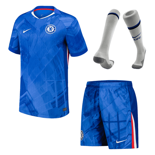 Chelsea Hazai Szett (Mez + Nadrág + Zokni) Mez 2025/26 Kék