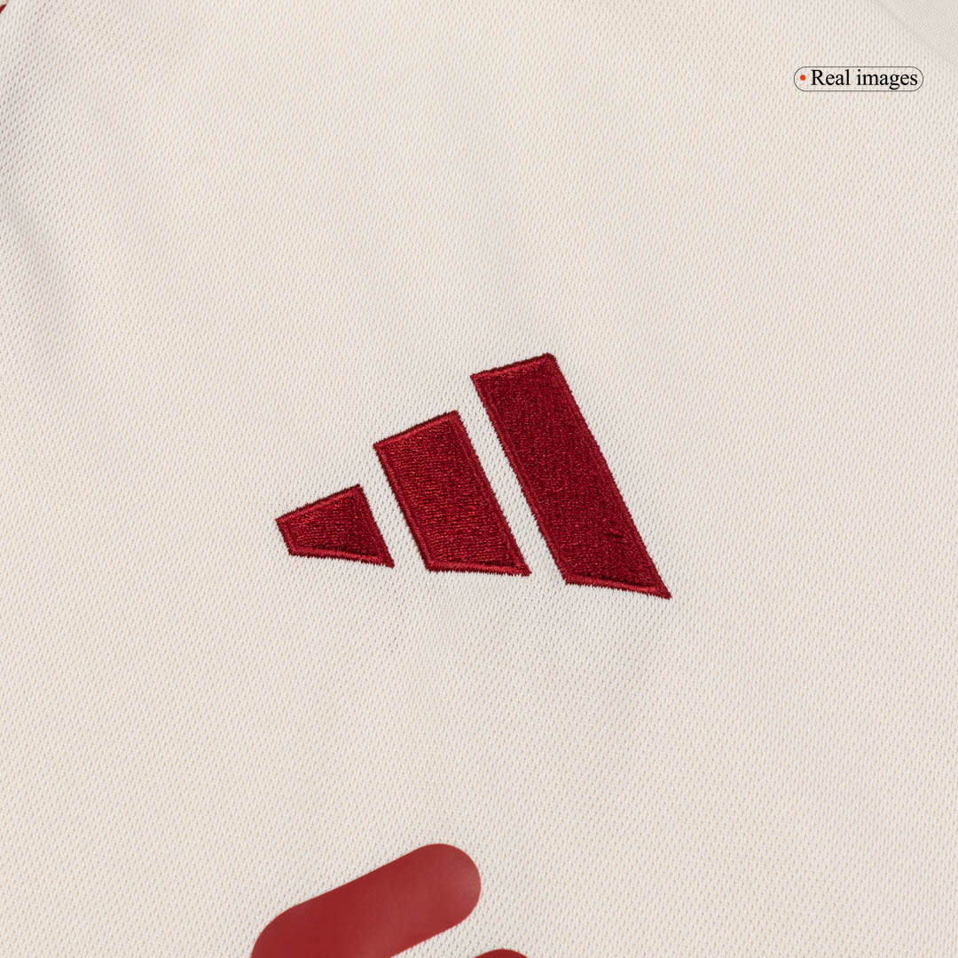 SZOBOSZLAI #8 Liverpool Idegenbeli Mez 2025/26 Fehér