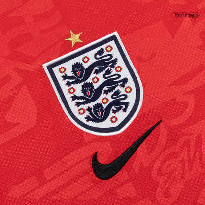 PALMER #20 England Idegenbeli Világbajnoki Mez 2026 Piros