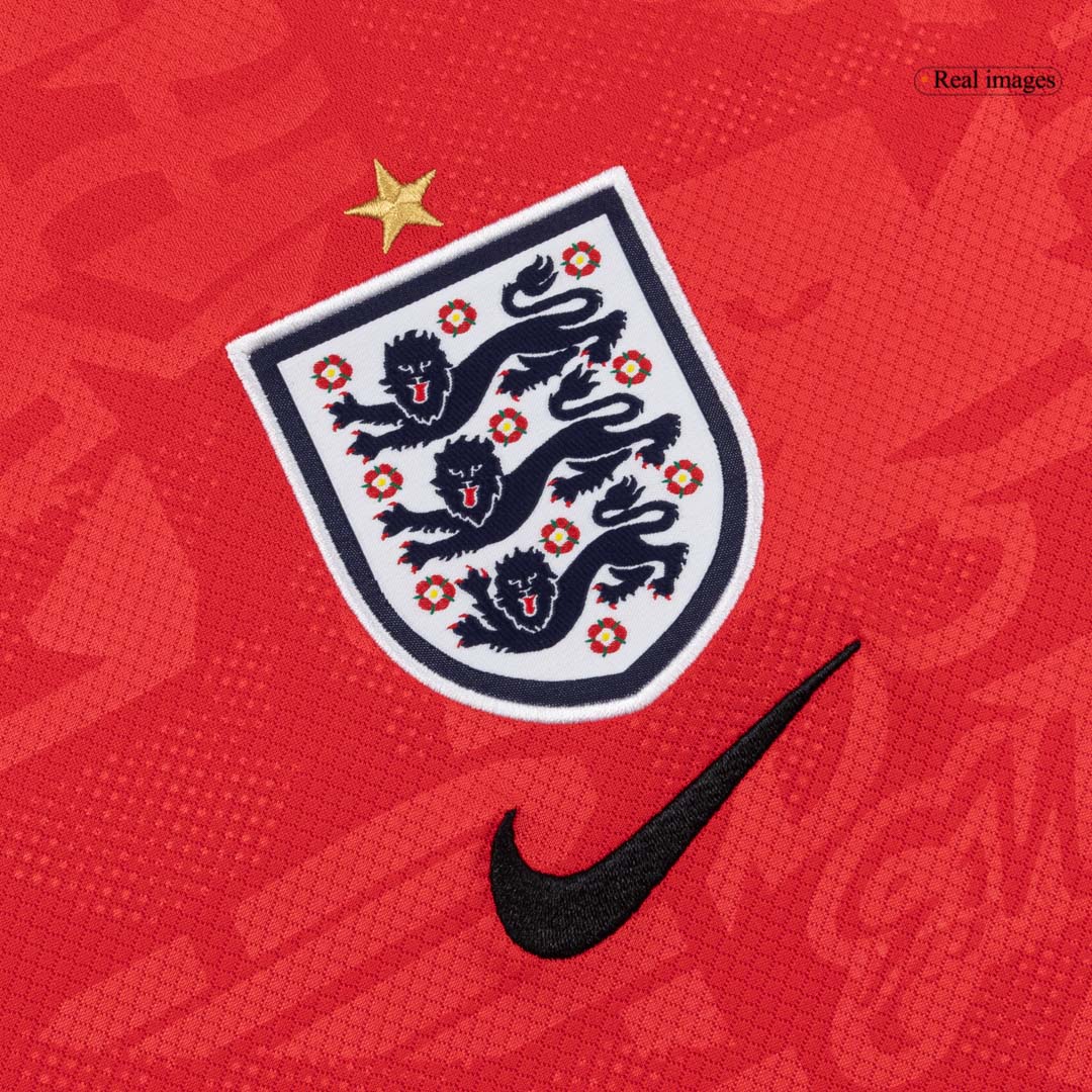KANE #9 England Idegenbeli Világbajnoki Mez 2026 Piros