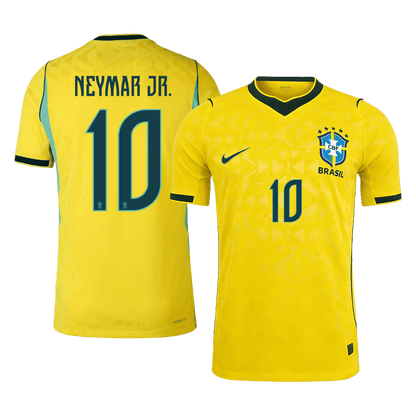 NEYMAR JR. #10 Brazil Játékos Verzió Hazai Mez Világbajnoki 2026 Sárga