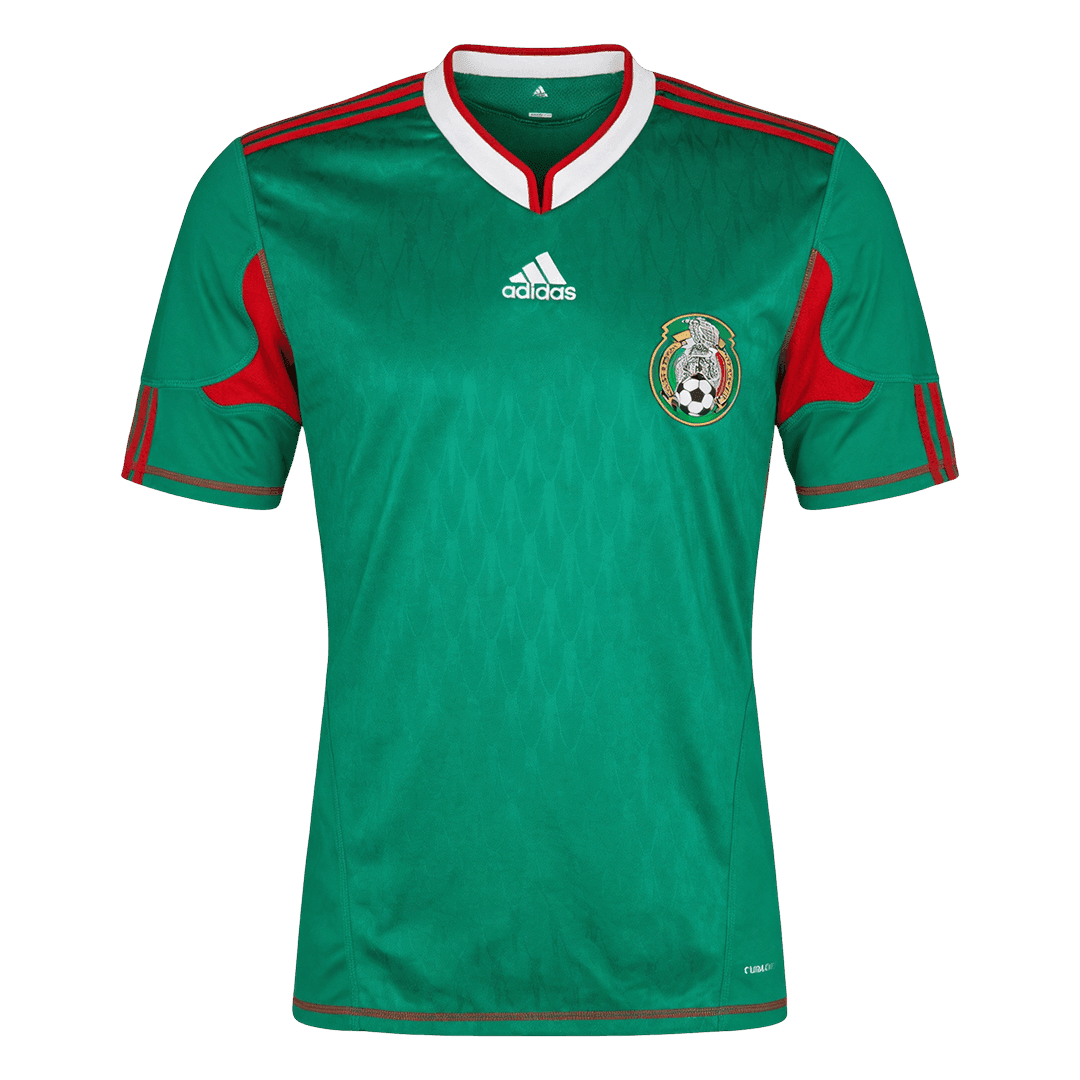 Mexico Hazai Retro Futball Mez 2010 Zöld