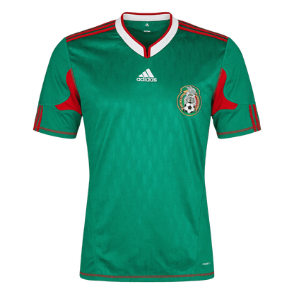 Mexico Hazai Retro Futball Mez 2010 Zöld