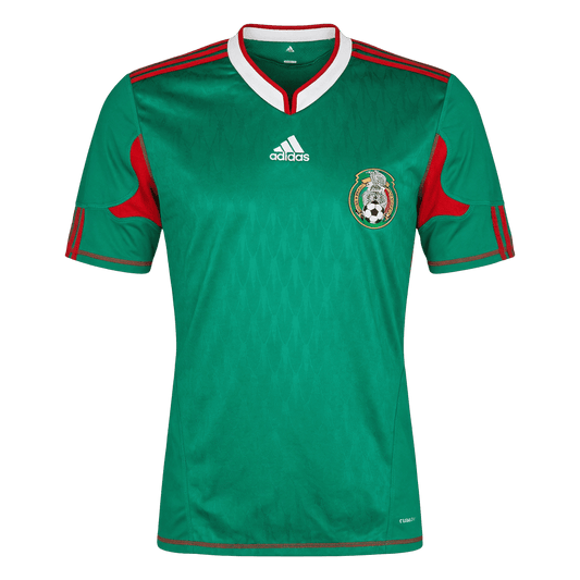 Mexico Hazai Retro Futball Mez 2010 Zöld