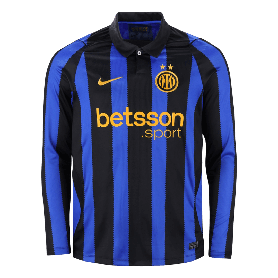 Inter Milan Hazai Hosszú Ujjú Mez 2026/27
