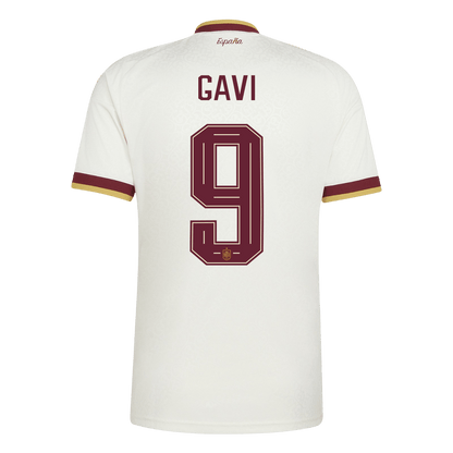 GAVI #9 Spain Idegenbeli Mez 2026 Fehér
