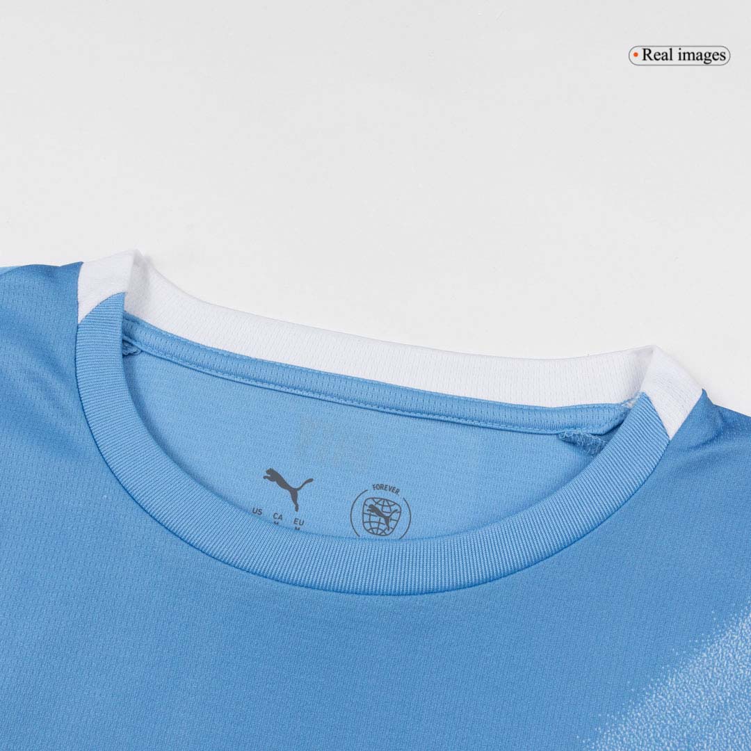 RODRIGO #16 Manchester City Otthoni Futball Mez 2025/26 Kék