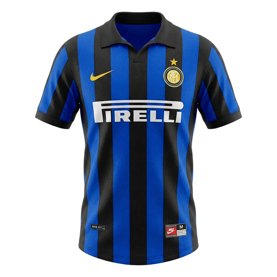 Inter Milan Hazai Retro Mez 1998/99 2025/26