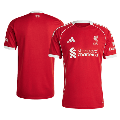Liverpool Otthon Soccer Mez 25/26 Piros