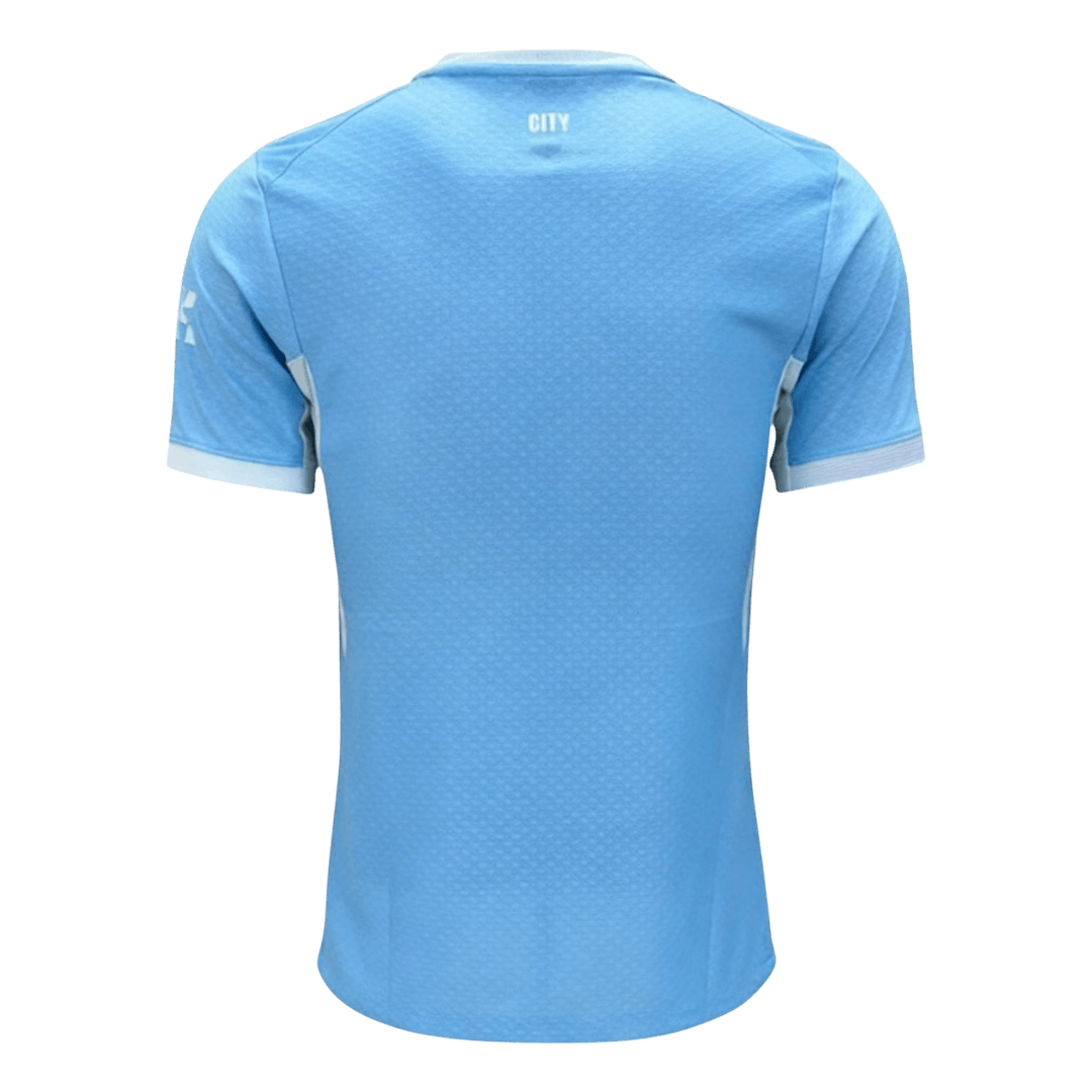 Manchester City Hazai Mez 2026/27 Kék