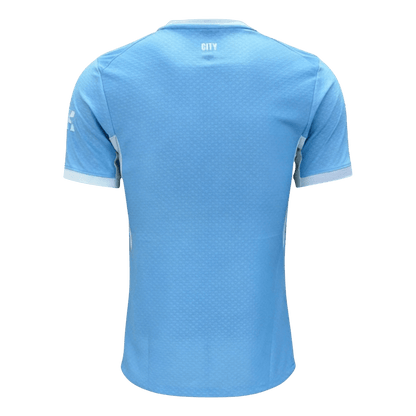 Manchester City Hazai Mez 2026/27 Kék