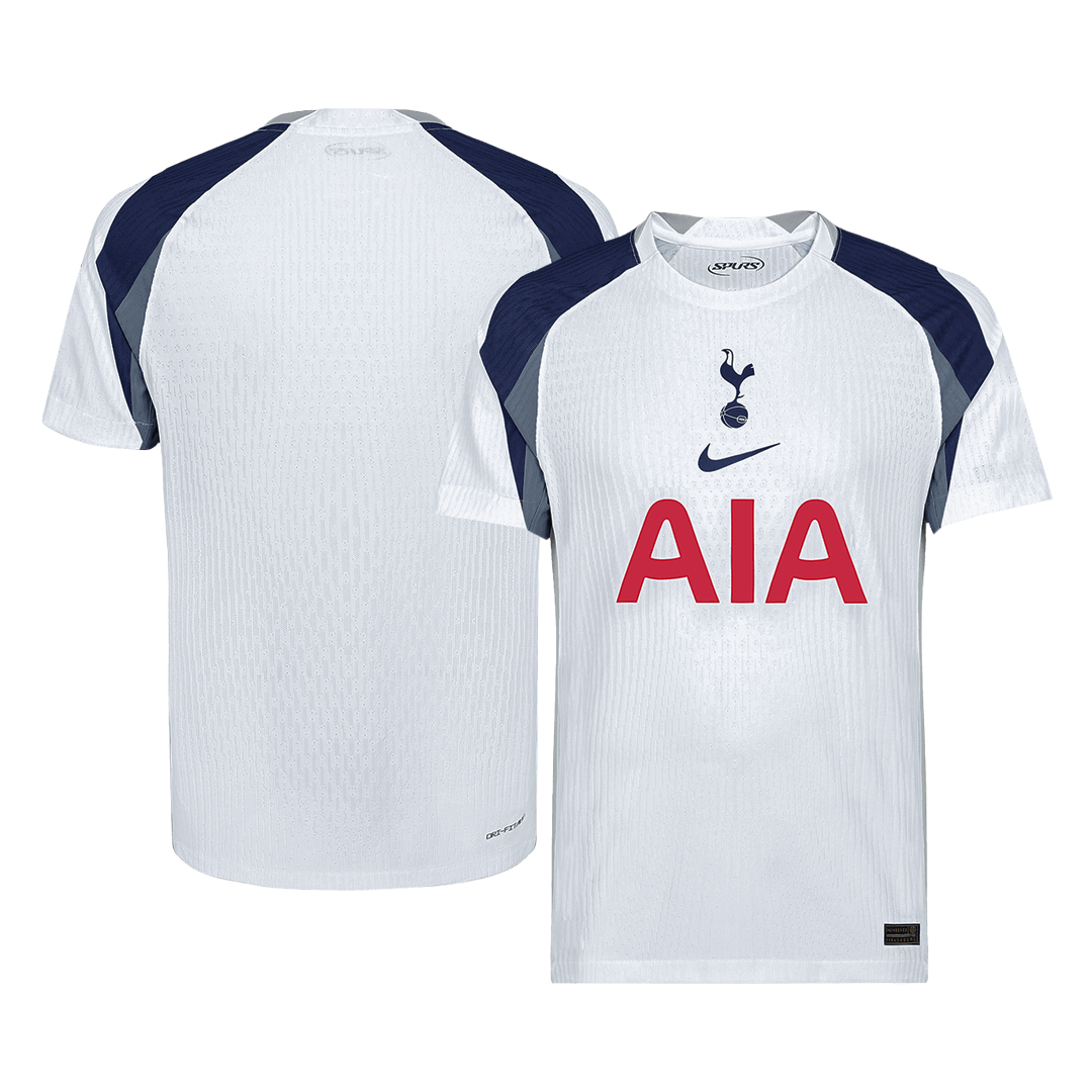 Tottenham Hotspur Játékos Otthon Mez 2025/26 Fehér