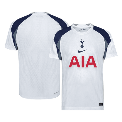 Tottenham Hotspur Játékos Otthon Mez 2025/26 Fehér