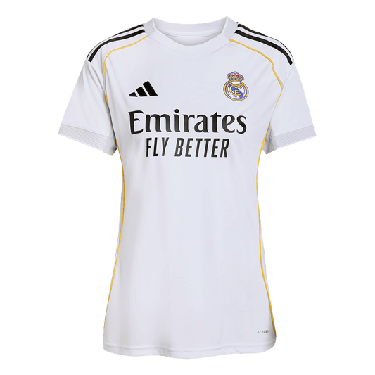Női Real Madrid Mez 2025/26 Fehér