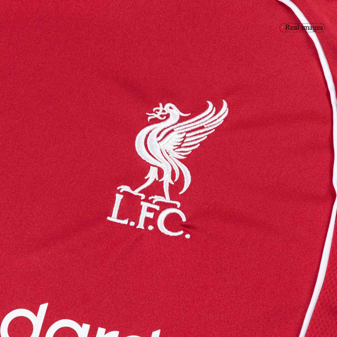 Liverpool Otthon Soccer Mez 25/26 Piros