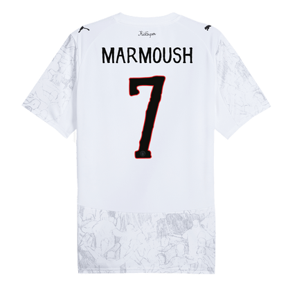 MARMOUSH #7 Manchester City Futball Mez 2025/26 Fehér