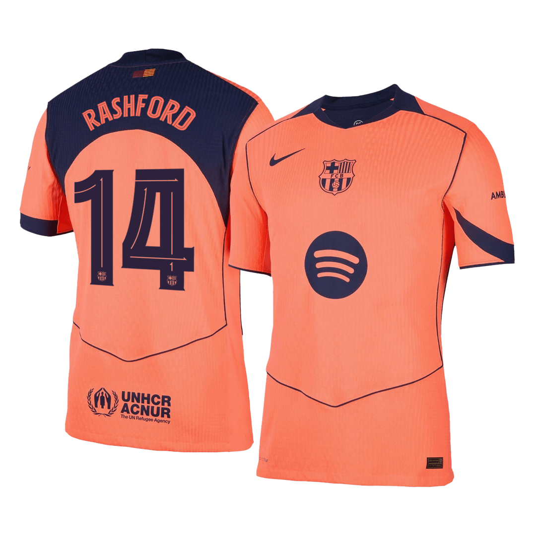 RASHFORD #14 Barcelona Játékos Idegenbeli Harmadik Mez 2025/26