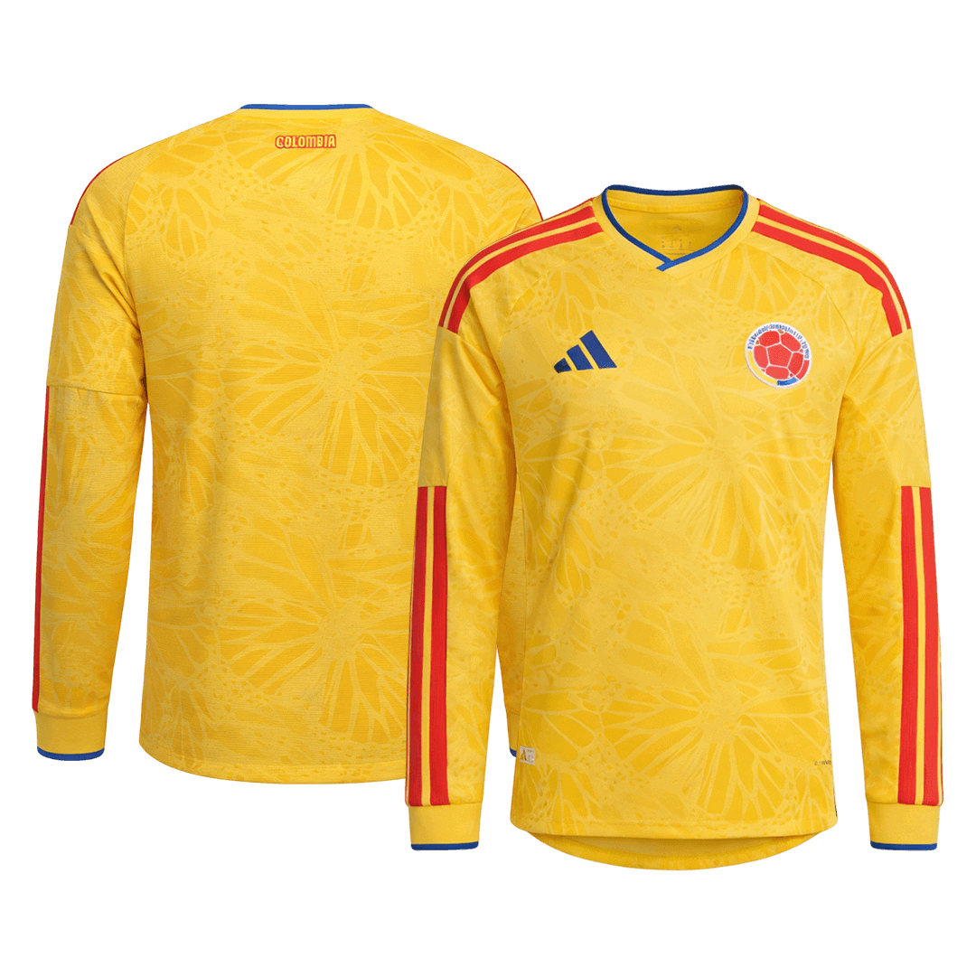 Colombia Hazai Világbajnoki Mez 2026 Sárga