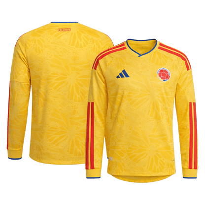 Colombia Hazai Világbajnoki Mez 2026 Sárga