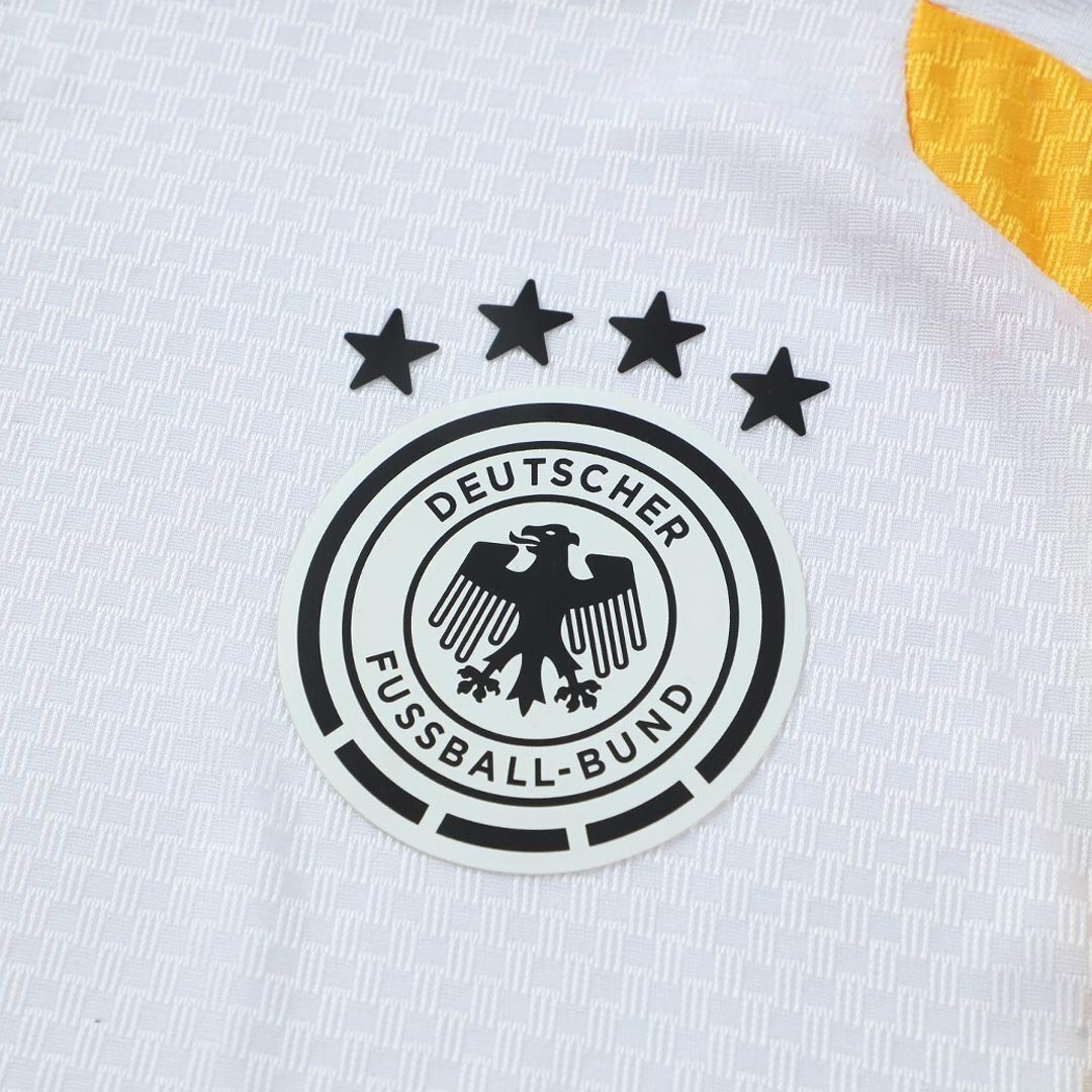 Játékos Verzió Germany Mez Szett (Mez+Nadrág) Világbajnoki 2026 Fehér